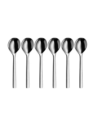WMF | Suppentassenlöffel-Set 6-teilg NUOVA Cromargan | 